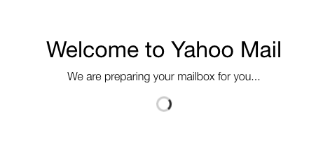 sign up for a Yahoo email account