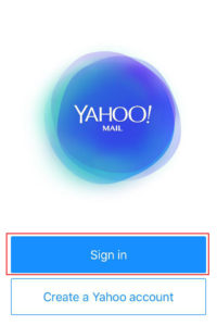 yahoo mail sign in login