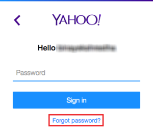 mail yahoo sign in