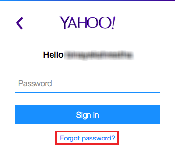 yahoo email problem today