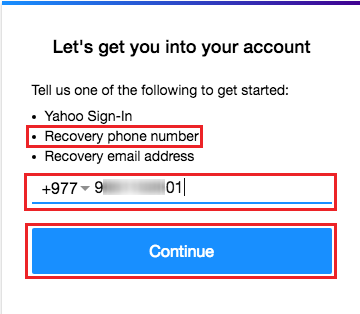 yahoo email problem today