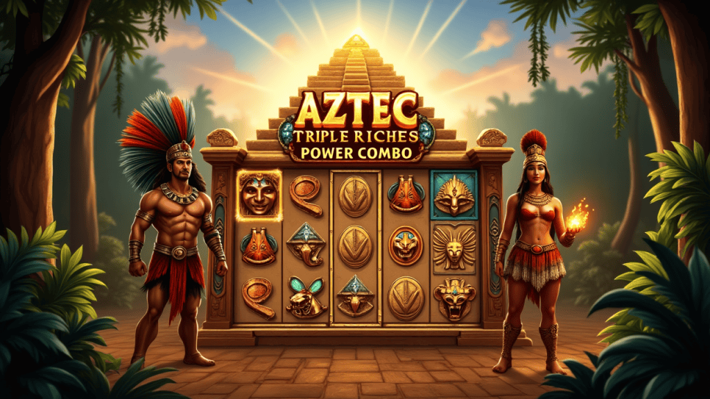 Aztec Triple Riches Power Combo