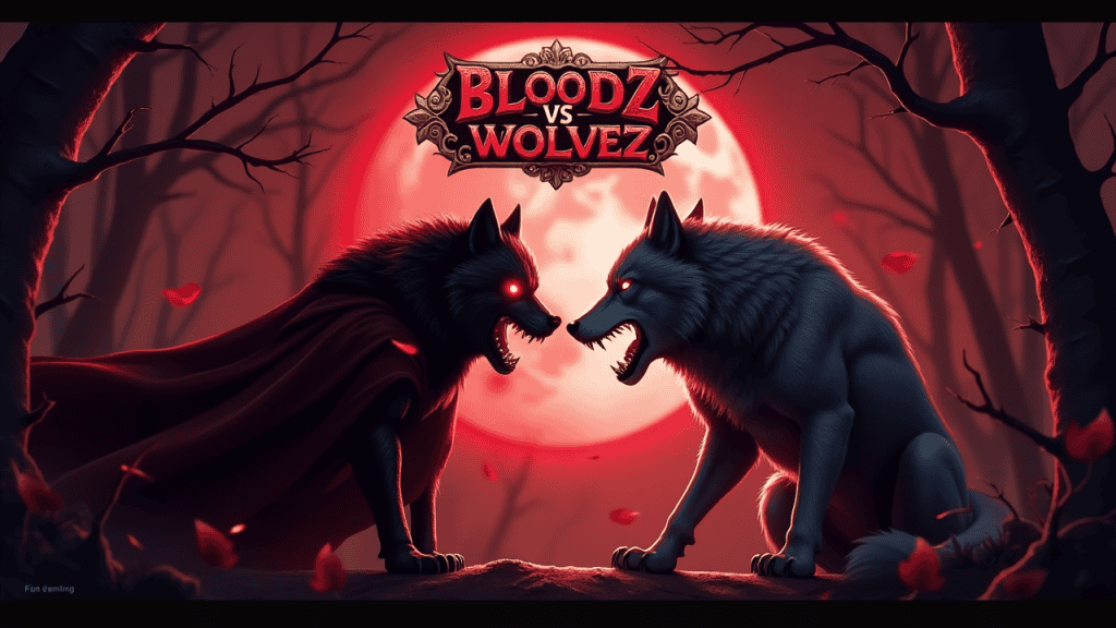 Bloodz VS Wolvez