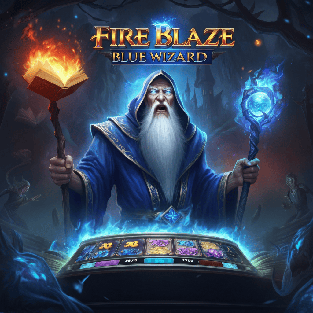 Blue Wizard