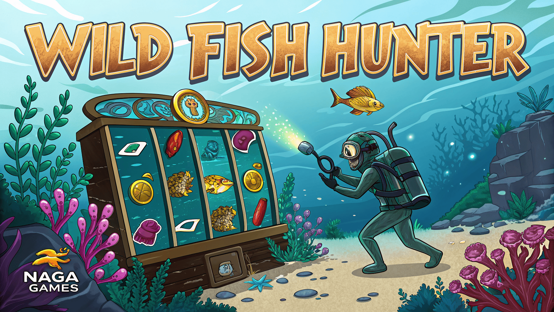 Wild Fish Hunter